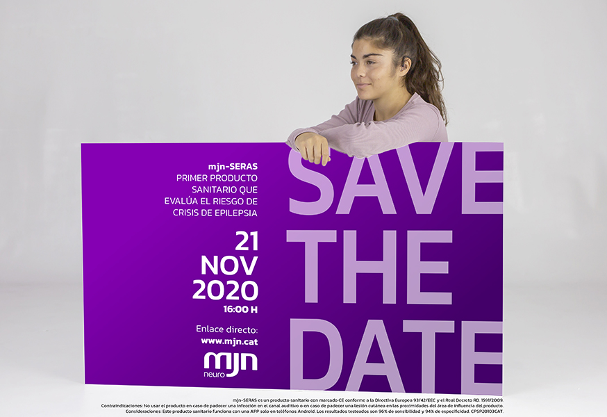 Lanzamiento del dispositivo  de <a href="/mjnneuro/">mjn-neuro</a>     
Por streaming a través de su página web (mjn.cat)  21 de noviembre a las 16:horas.
Inscripciones en su web,los primeros 100 inscritos en directo a su streaming para realizar preguntas. #epilepsia #epilepsias #epilepsy
