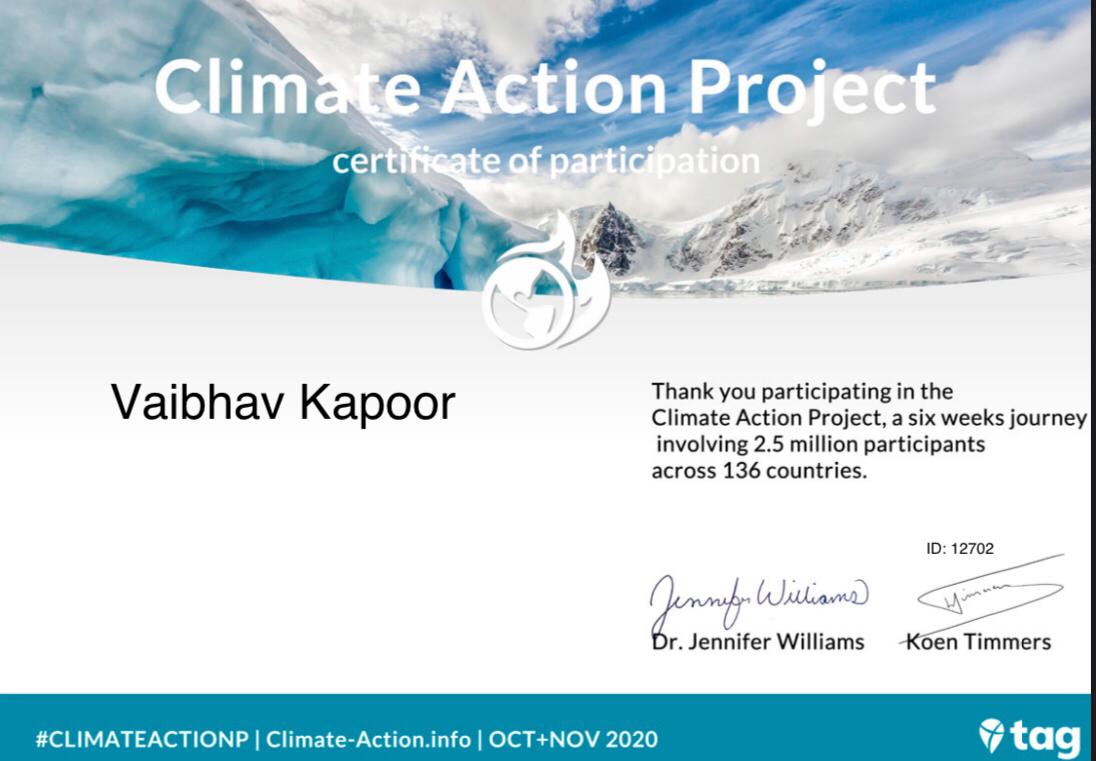 So immensely elated to contribute my bit for the betterment of the environment. @zelfstudie @climate action @SchoolAjanta @HPSC20 @MicrosoftEDU