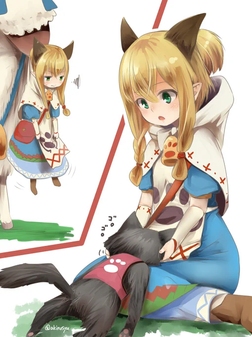 ずっと前に買ってほとんどやってなかったモンハンクロスを今さら結構やってしまった
ネコ嬢のかわいさにもようやく気付いた

最近はモンハン欲も落ち着いてきたので代わりに鬼退治しながら米つくってます 