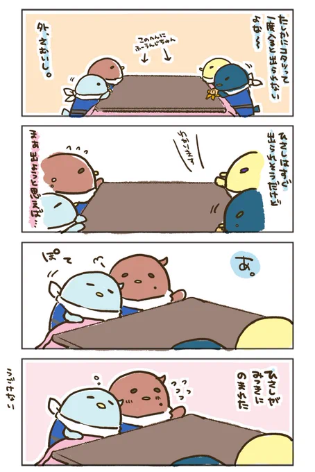 こたつちゅん2 