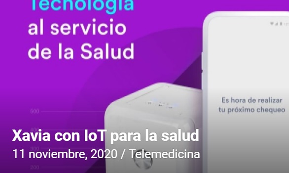 Saludenlineaok's tweet photo. #CoberturaEspecial #JISHIBA 2020: #MediBox y la apuesta por los dispositivos médicos #IoT para bajar los costos de los tratamientos y evitar muertes prematuras.
Ampliá la info en https://t.co/yd8zkIBIwv: https://t.co/5XABXRYCkg
#Xavia #saluddigital #telemedicina https://t.co/K1MyO3e5n5