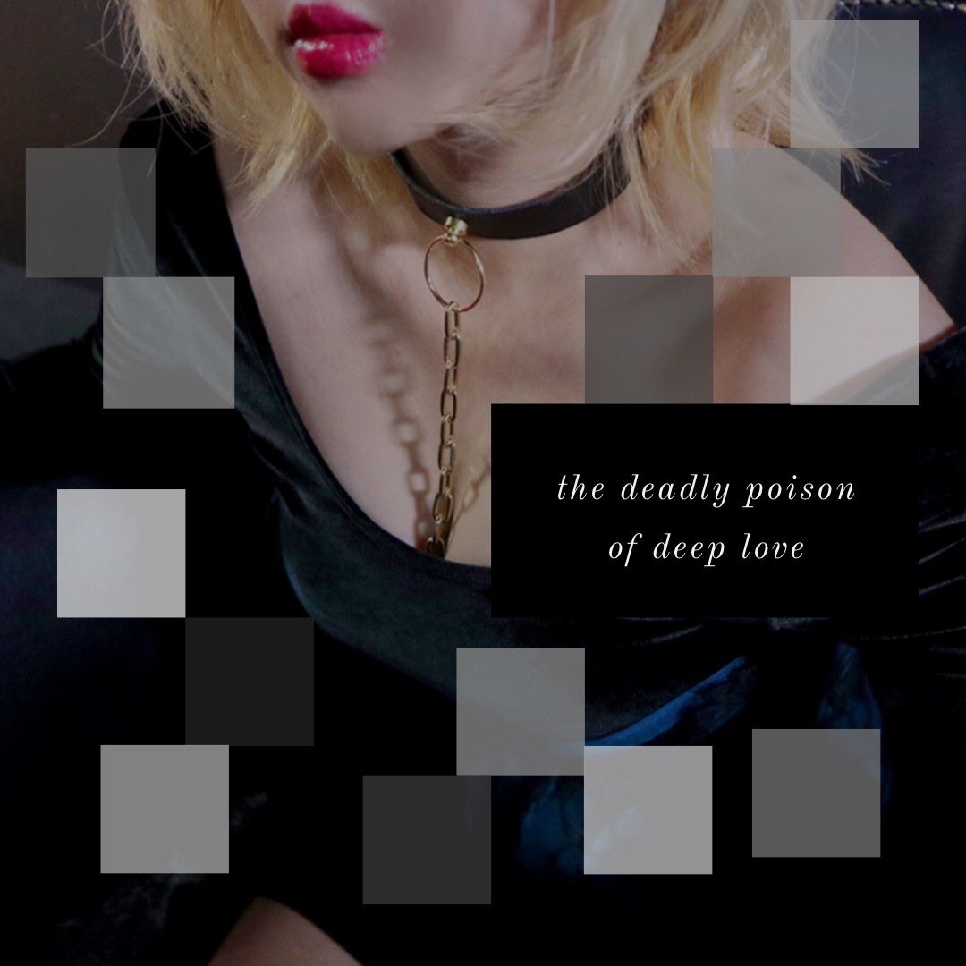 of_deep_love's tweet photo. 皆様はじめまして。こちらはブランド「愛し合う猛毒」公式アカウントでございます。
こちらでは商品の着画像の掲載や新商品のお知らせなどを行ってまいりますので、ぜひアカウントのフォローをお願い致します♪ https://t.co/fM1BjFBMir