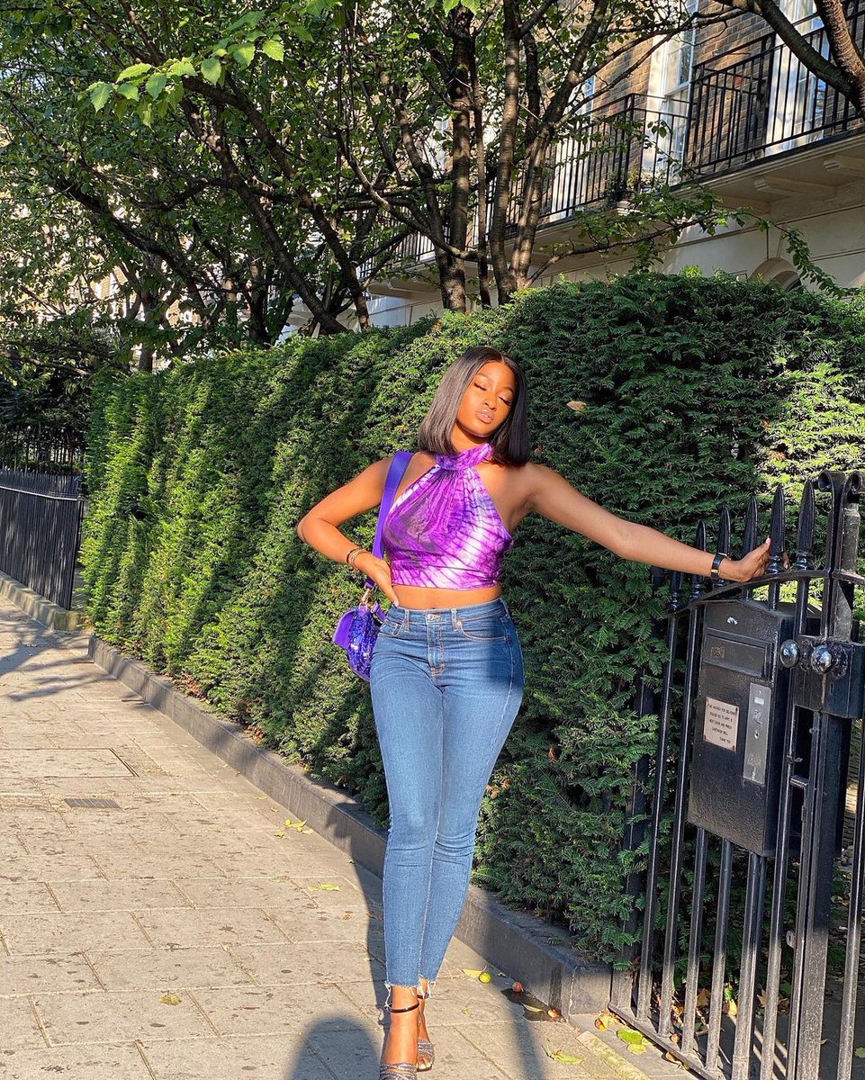 StyleemixC's tweet photo. The gorgeous @_kimoprah in the #iremitide top by @kilentar.
Such a babe! 😍 https://t.co/7GXdSAzZ37