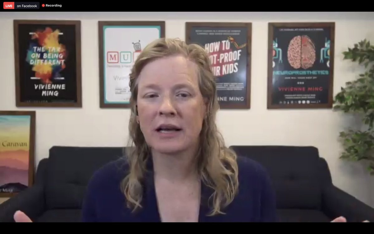 OrionYouth's tweet photo. "The chance to change the world, and change someone's life - even if it that means giving it away - that's the secret!" - Dr. Vivienne Ming (@neuraltheory) at the @UNV_India #YIOS2020. https://t.co/kMgmbhjF1k