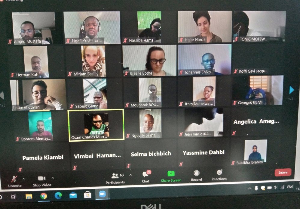 AndPyla's tweet photo. 4 days to the mega event. Last Pre-meeting
@Academy2063
@Atlas4Dev 
@hatimelotmani 
@aya_chebbi 
@TheAfricaWeWant https://t.co/QUTpbA8UC2