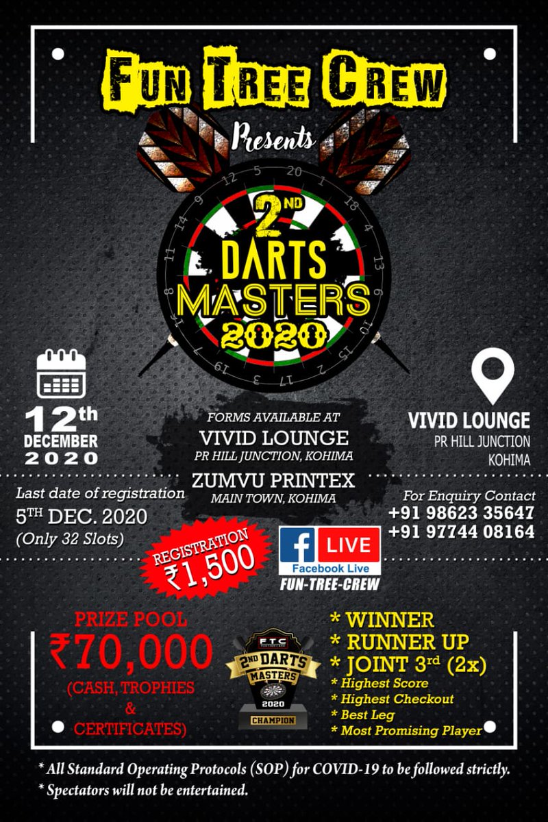 missmuffet_'s tweet photo. #DartsMasters2020 #FTC
#Kohima #Nagaland https://t.co/pgUwS6nONz
