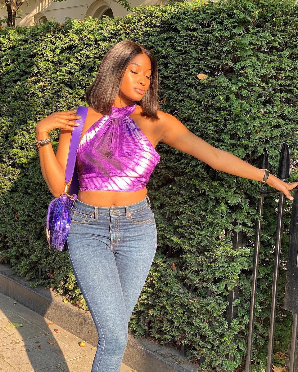 StyleemixC's tweet photo. The gorgeous @_kimoprah in the #iremitide top by @kilentar.
Such a babe! 😍 https://t.co/7GXdSAzZ37