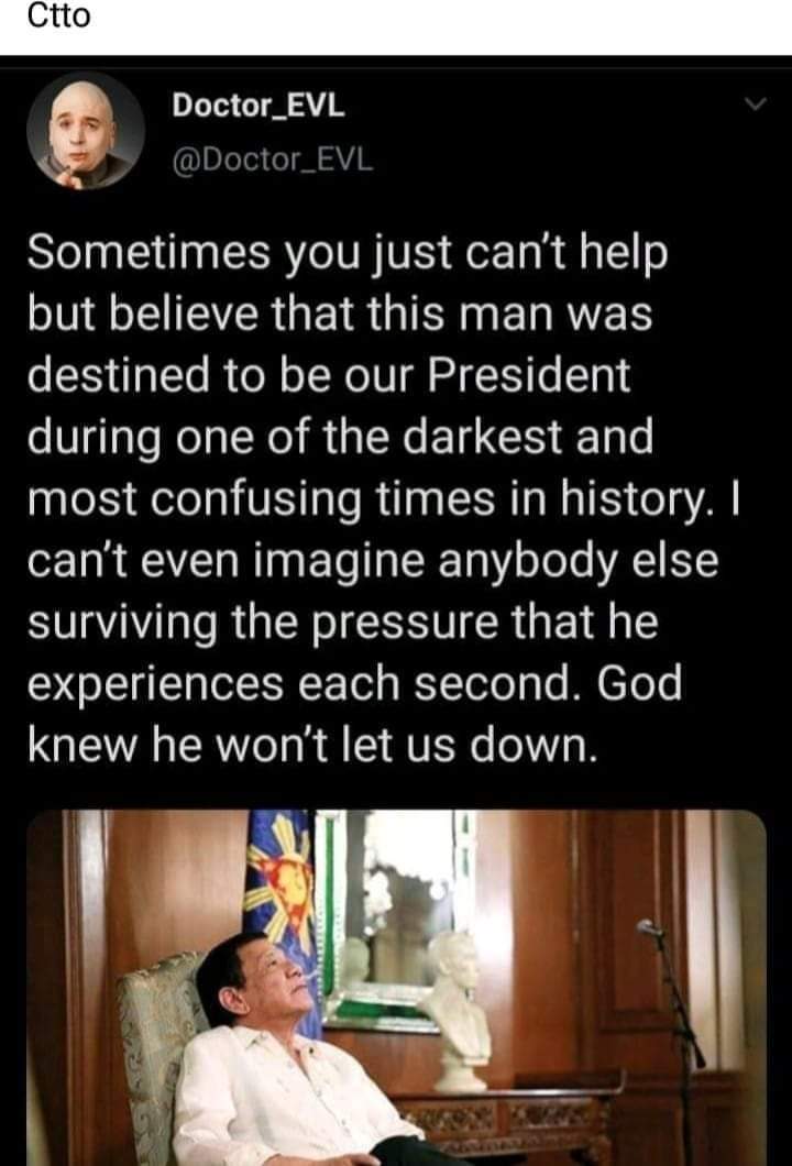 marrymemary83's tweet photo. Tay, you have done enough. Whatever happen, you will always the best president for me 💕

#NasaPusoKoAngPangulo 👊🇵🇭 https://t.co/yMHqEBZO8U