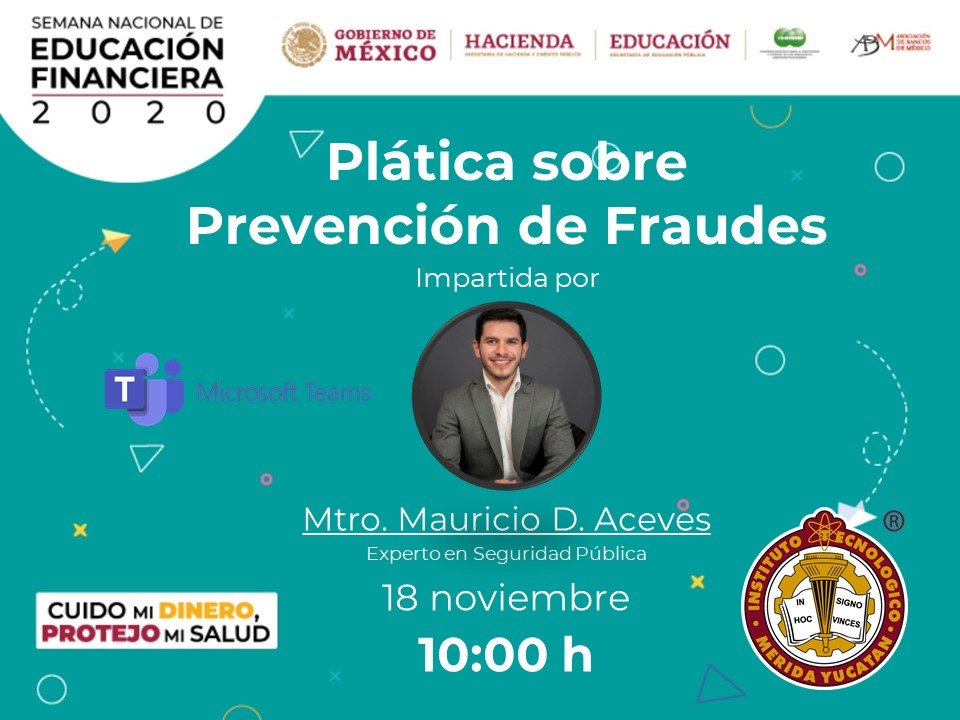 itmerida's tweet photo. INVITACION WEBBINAR PREVINIENDO FRAUDES Estás invitado a una reunión de Teams.

INVITACION WEBBINAR PREVINIENDO FRAUDES

https://t.co/bh76oLT3y1

Presiona en el vínculo o pégalo en un explorador para unirte. https://t.co/xAv0gvob7p