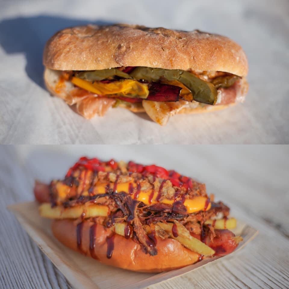 All kinds of deliciousness tonight at #foodPark #Eddington 5-8pm on the Market Sq! 🚚 We’ve got <a href="/azaharfoodvan/">Azahar Food Van</a> serving their Spanish bocatas alongside @RoadDogs17 with their hot dawgs - loaded sausages in a brioche bun! Don’t forget <a href="/churros_bar/">Churros Bar</a> for pud! Click &amp; collect order👇