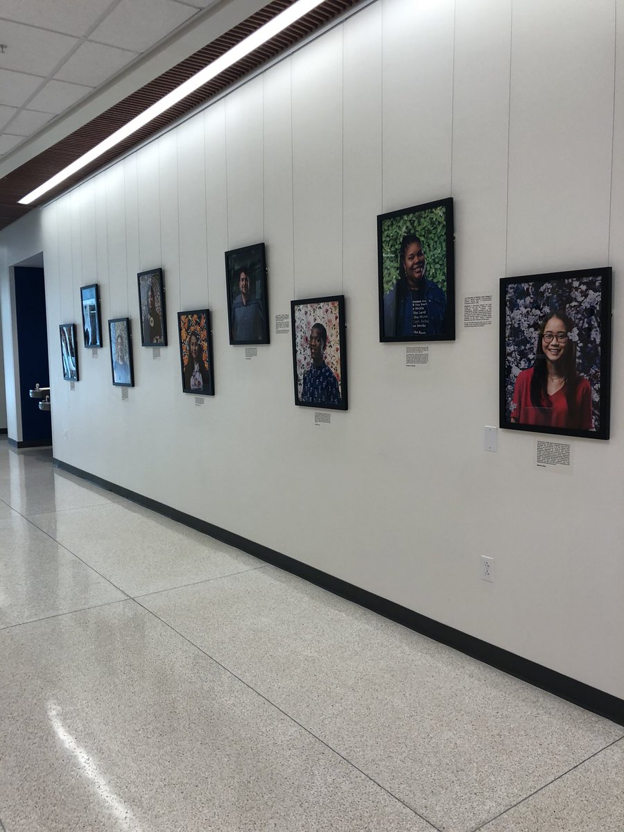 LHP4's tweet image. Come see the Portraits of Us #firstgenUF exhibit on the 2nd Fl of the @reitzunion and and read about these tremendous scholars. Let us know what you think @UF! I find it moving, inspirational, and rewarding. #celebratefirstgen