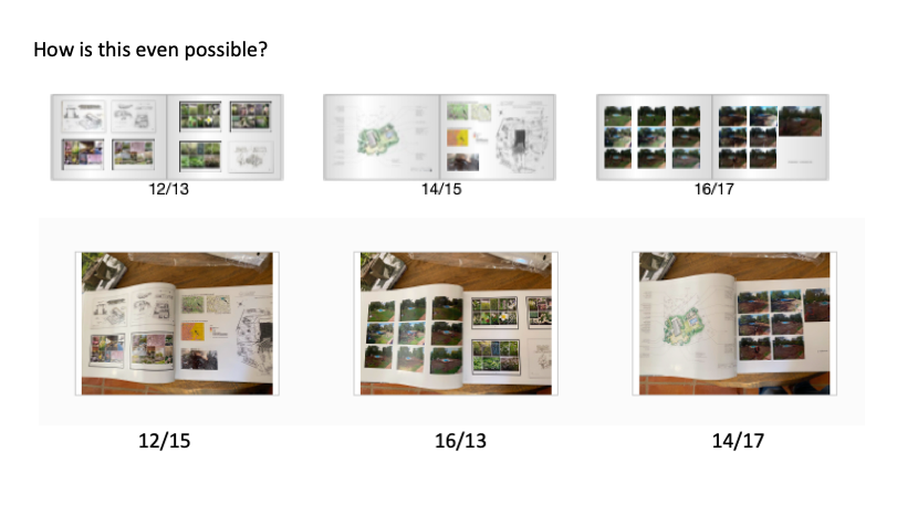 SandieOvertveld's tweet photo. So @myphotobook is unable to print 2 identical photobooks it seems. They managed to print one book with pages out of sequence and are now requiring me to send the book back to them for destruction before they will send a correctly printed book! #poorcustomerservice #avoid https://t.co/UBn0ubkM1c