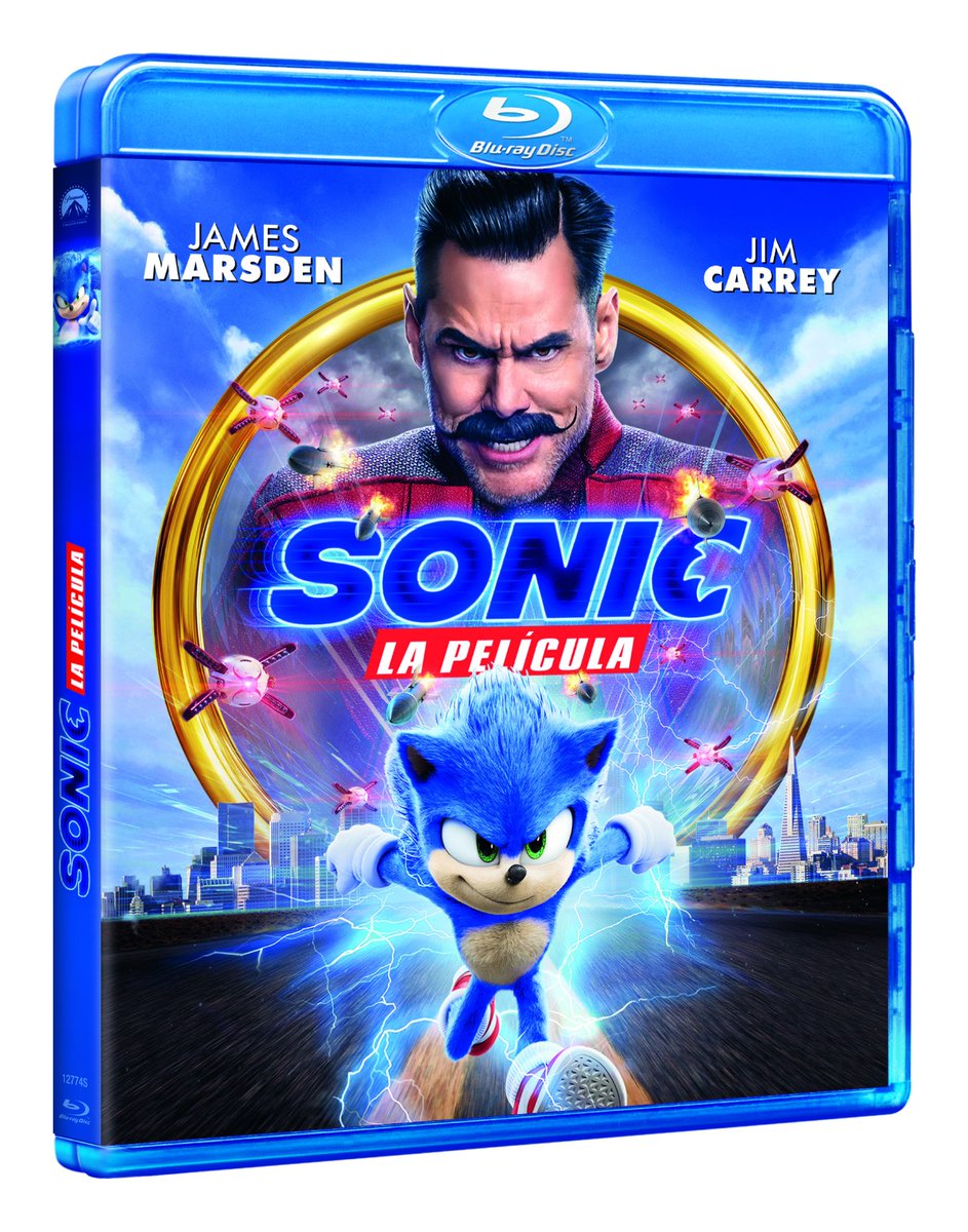 Saber no sabemos cómo sabrá SONIC, pero en 4k y Blu-Ray se ve de fábula. Y de bebé está para comérselo.