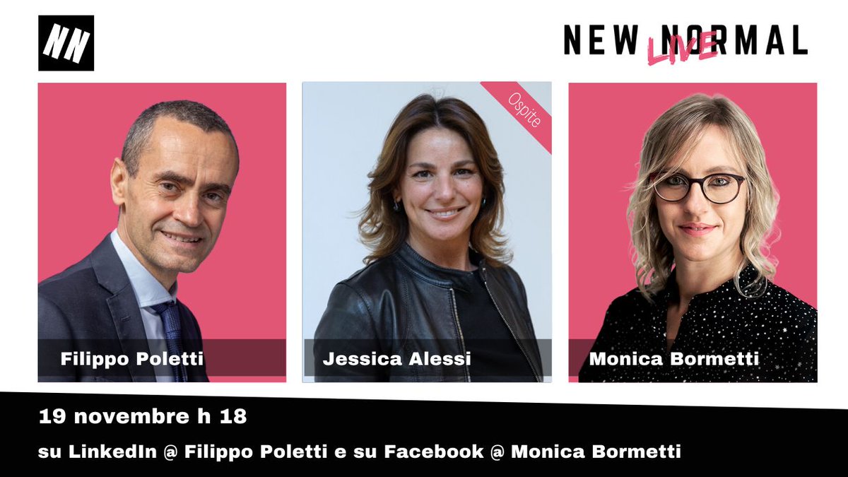 ⚡ Breaking News!

Domani alle 18.00 sul profilo LinkedIn di Filippo Poletti verrà intervistata la nostra <a href="/j_alessi/">Jessica Alessi</a> , che porterà la sua testimonianza in pieno stile #SecretaryPower.

Per saperne di più consultate il profilo di Filippo: le sorprese non sono finite!
