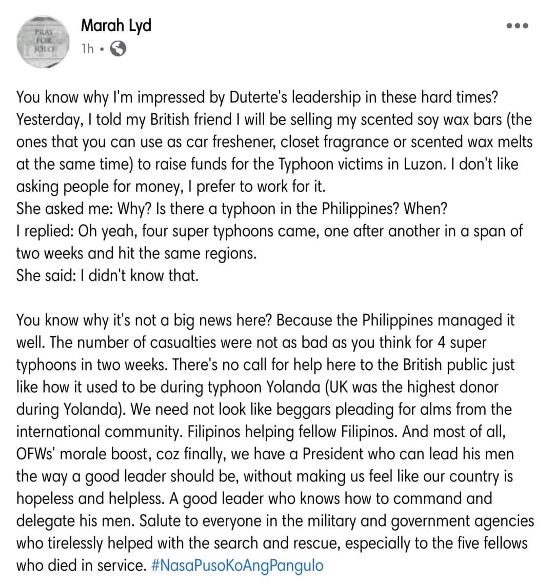 marrymemary83's tweet photo. #NasaPusoKoAngPresidente 👊🇵🇭 https://t.co/AfJE4I4i73