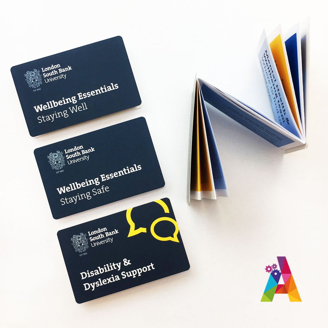 AlphaCard_'s tweet image. SECTOR SPOTLIGHT 🎇

Mental Health &amp;amp; Wellbeing is an industry we are proud to work with. Z Fold and Infinity Cards are great to communicate important advice, whilst Infinity Cards can also be used as a soothing tool with their continuous folding motion.

#SelfCareWeek2020