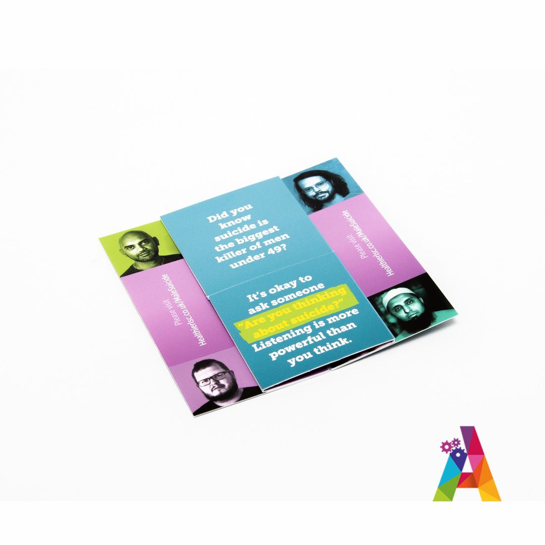 AlphaCard_'s tweet image. SECTOR SPOTLIGHT 🎇

Mental Health &amp;amp; Wellbeing is an industry we are proud to work with. Z Fold and Infinity Cards are great to communicate important advice, whilst Infinity Cards can also be used as a soothing tool with their continuous folding motion.

#SelfCareWeek2020