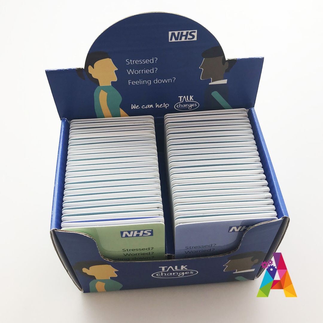 AlphaCard_'s tweet image. SECTOR SPOTLIGHT 🎇

Mental Health &amp;amp; Wellbeing is an industry we are proud to work with. Z Fold and Infinity Cards are great to communicate important advice, whilst Infinity Cards can also be used as a soothing tool with their continuous folding motion.

#SelfCareWeek2020