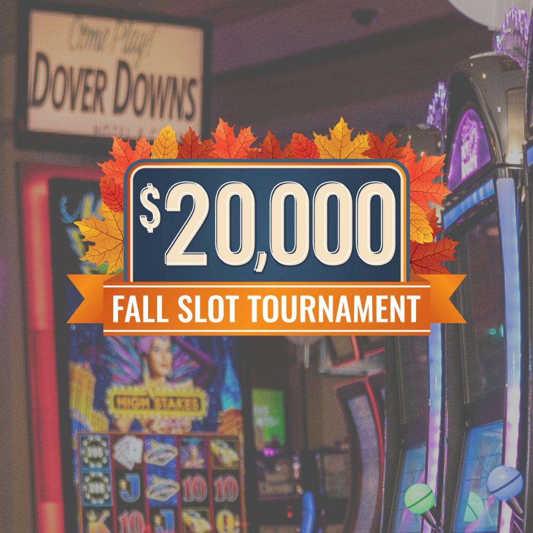 Dover downs poker tournament schedule