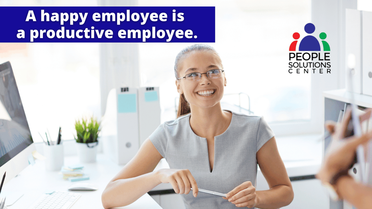 PplSolutionsCtr's tweet photo. With so much unpredictability in the world right now, it's so important for companies to make sure they're going above and beyond to take care of their employees. What strategies are your company implementing to ensure your employees are cared for? https://t.co/ADNR5ifyqO