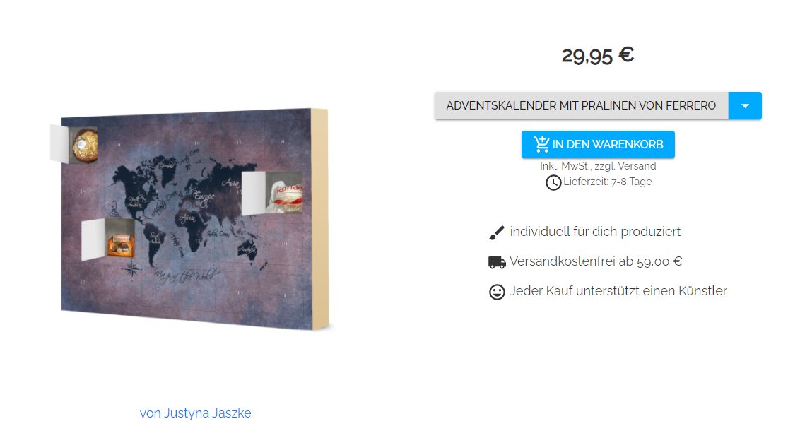 Justyna Jaszke World Map Night Als Adventskalender Bei Artboxone Kaufen T Co 7mcbrhdrol