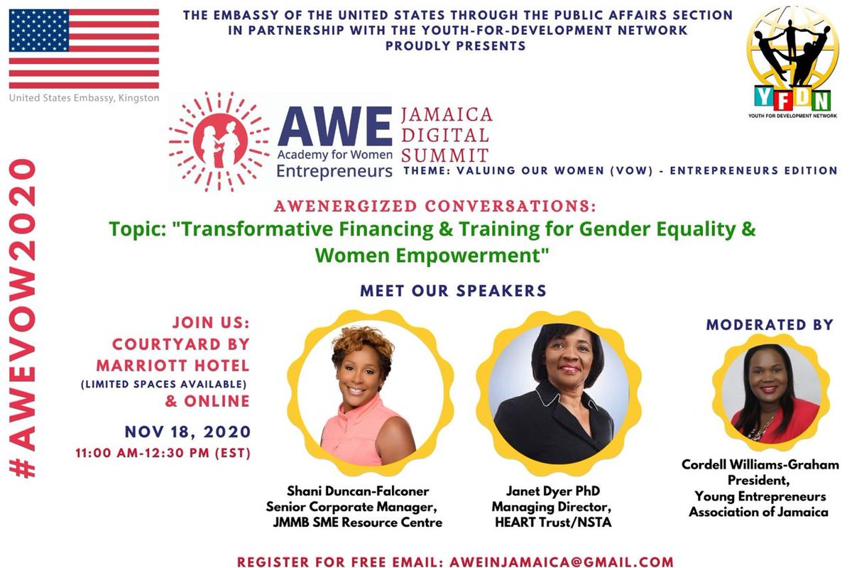 US Exchange Alumni Jamaica tweet media