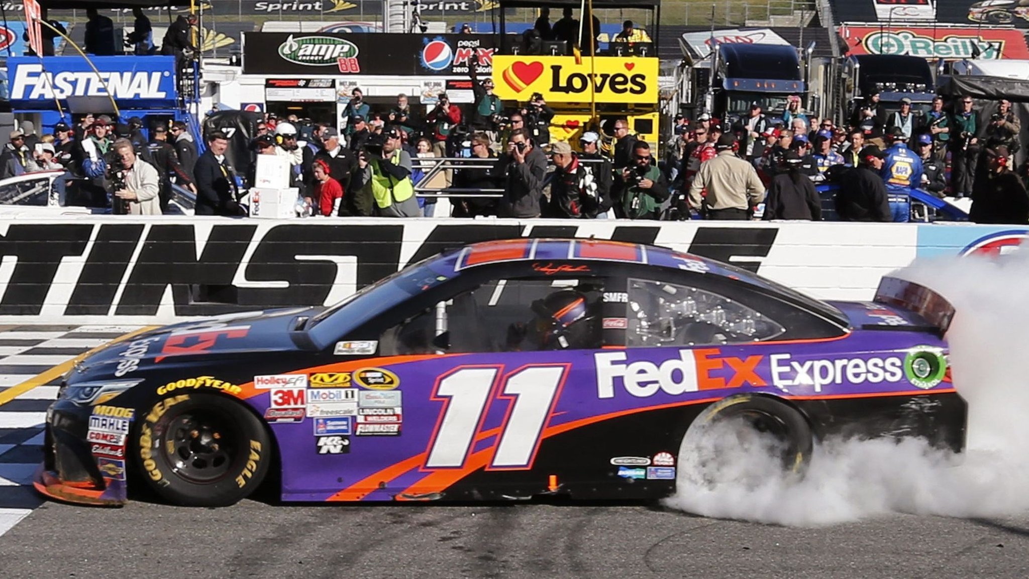 Happy Birthday, Denny Hamlin!! The Big 4 -0  