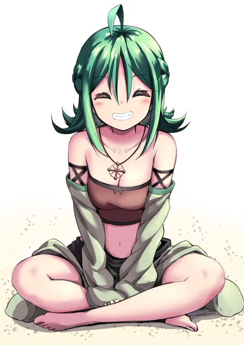 せっかくなんでうちのルーナさんも見ておくれ～
#絵晒したらみんながブァァァってRTしてくれてブァァァってフォロワーがブァァァって増えブァァァるブァァァらブァァァしブァァァブァァァァァアアい 