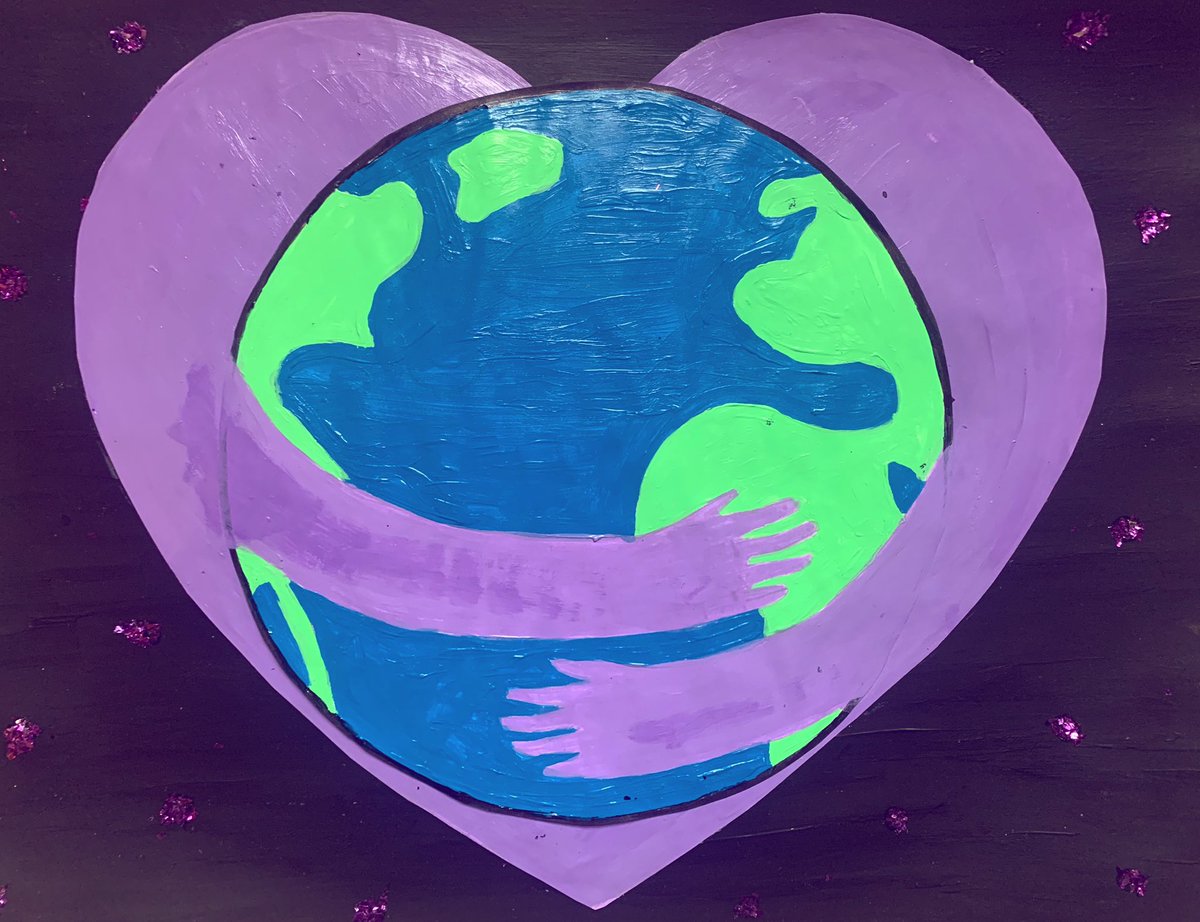 ContentColes's tweet photo. I am no artist…but I decided to have a little fun and paint something to sum up what I think the world needs…a big hug.💜

Who can’t beat a bit of #WednesdayWisdom ? You are doing great and this might be a tad earlier but here is 2021, which we hope will be a fabulous year. 🎉 https://t.co/EX1lVYXCA7