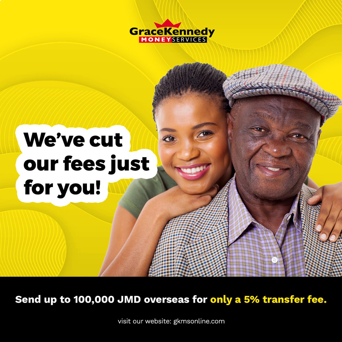 GKMSOnline's tweet photo. Forever Daddy's Girl. These relationships matter. Send up to 100,000 JMD for only a 5% transfer fee with Western Union. Visit to learn more https://t.co/dxRQKgtz8H #GKMS #WU #Transfer #D2B #Direct2Bank https://t.co/mFKlQISYm1