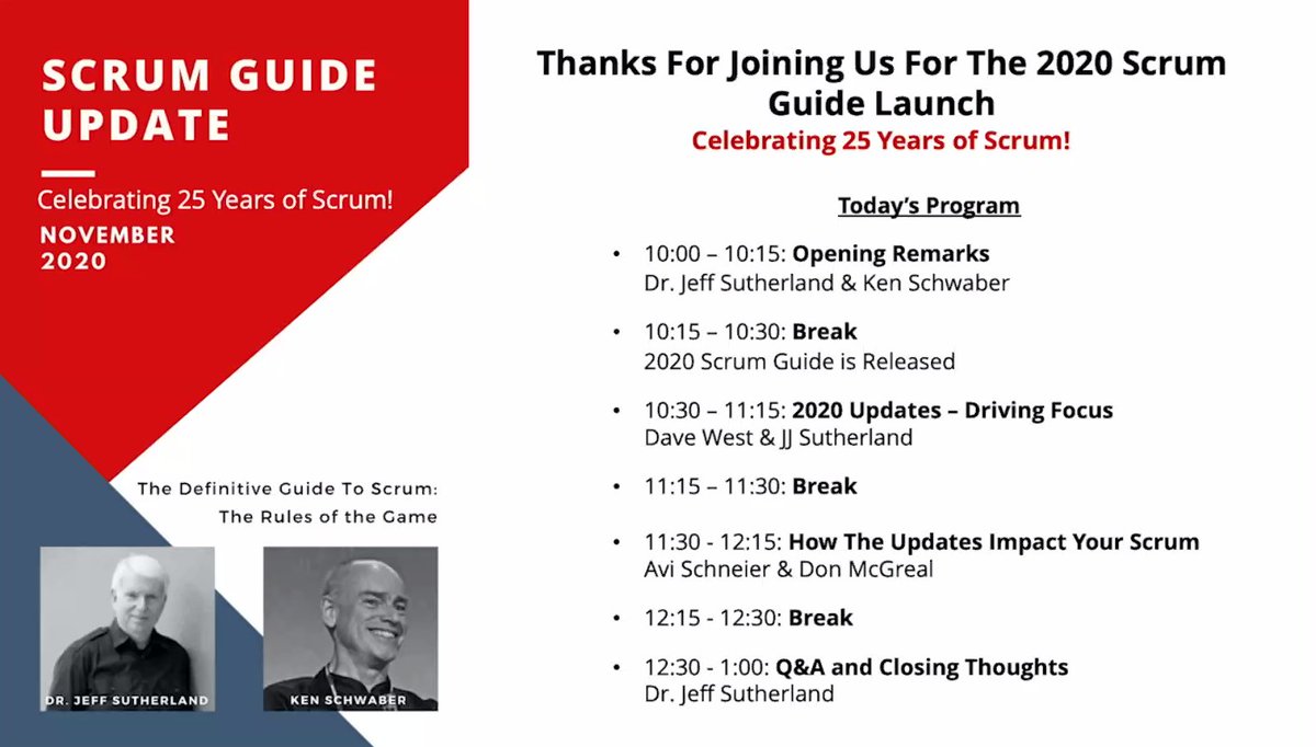 #Scrum25th Right Now! We are so excited to discover this update !!! 
#agile #scrum