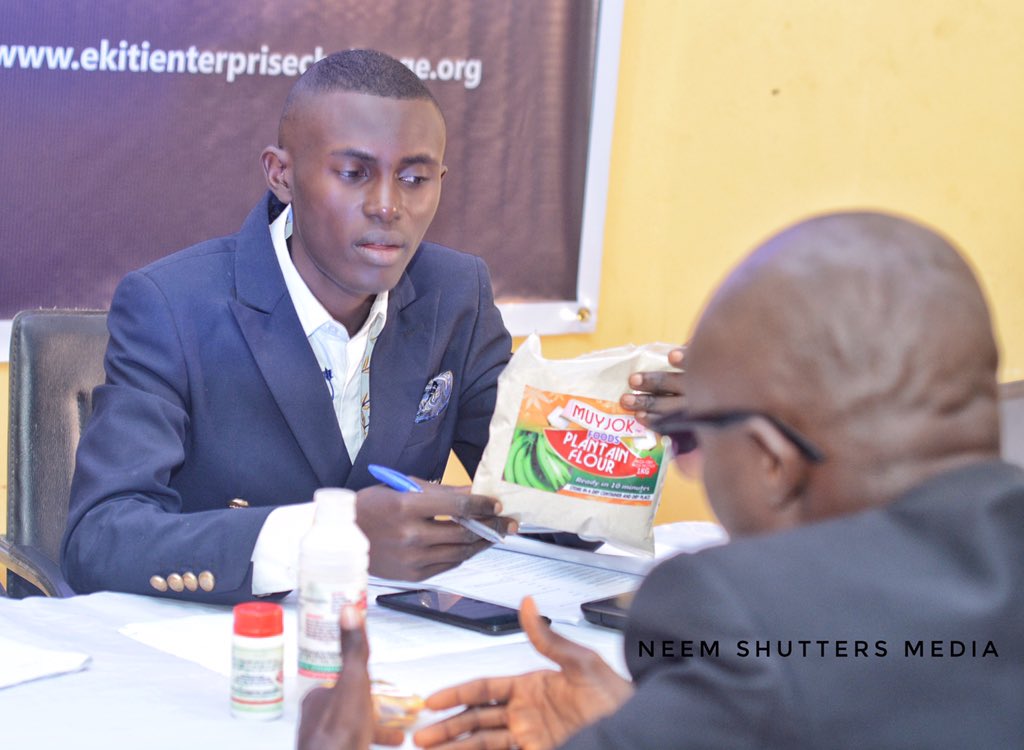 EkitiChallenge_'s tweet photo. With rapt attention, we interviewed all the applicants that scaled through the pre-screening stage.

We are looking forward to beginning camp with them next week.

Who’s gonna Win our 1st Prize Of 1 Million Naira ? 
#EkitiChallenge2020 https://t.co/HvmnYYVg7j