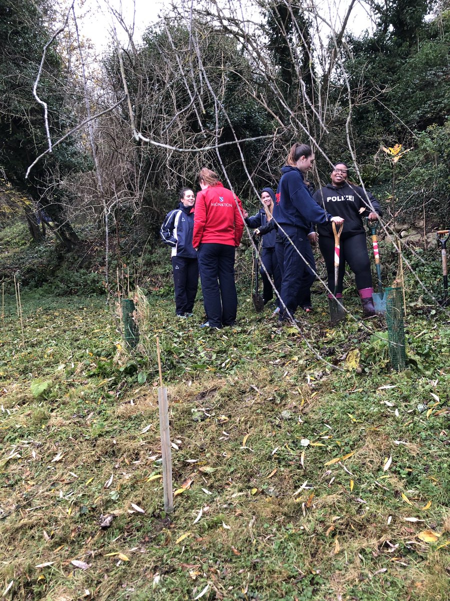 MonktonCoCur's tweet photo. Year nine planting a tree each #wildmonkton #monktonyear9 #woodlandtrust #500trees #monktonSustainablity https://t.co/Q2KlpwyU11