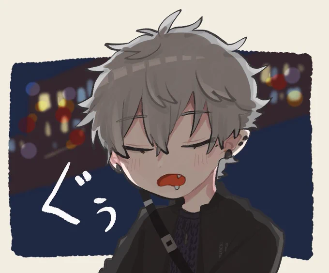 in タクシー #kuzuart 