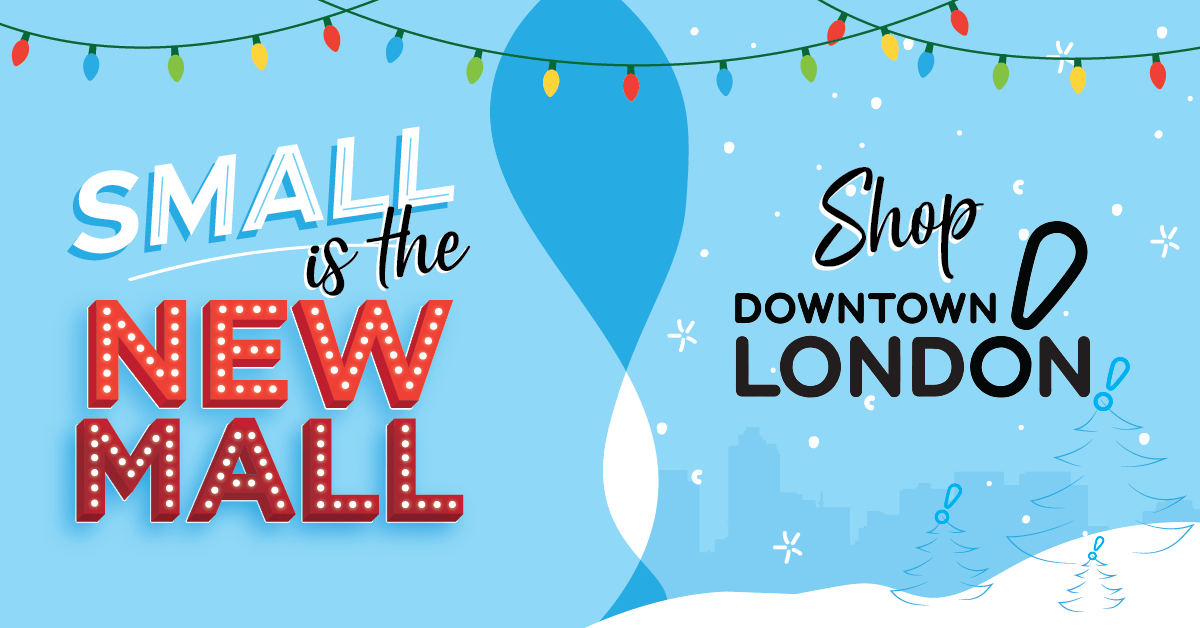 Downtown_London's tweet photo. Want to shop local this year but aren't sure where to start? You aren't alone! 🛍🎅🏼🎄 Stay tuned to our social media for some gift ideas, holiday themed activations, and some special announcements. 

Visit our business directory at https://t.co/okxOL0VmqQ

#SmallIsTheNewMall https://t.co/ewKvRHNcUE