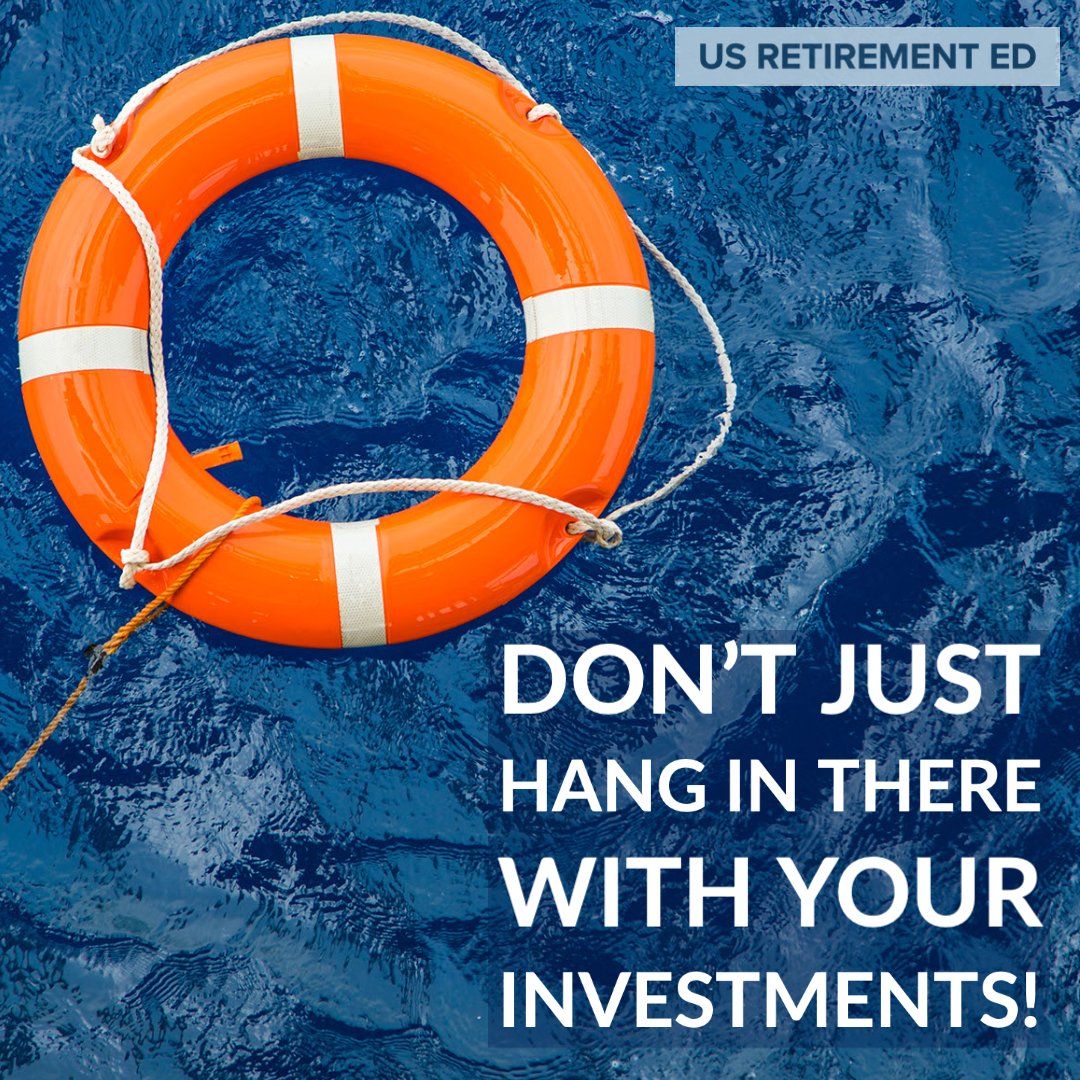 USRetirementEd's tweet photo. If you are nearing retirement, you can't afford to just hang in there with your investments. Protect your money by choosing investments that give market-like gains without market risk. Talk with an advisor you trust to get started! #retirement #education #money #financialfreedom https://t.co/qJlr9LmJLy