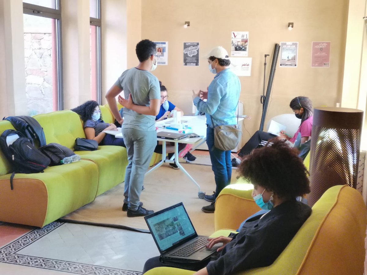 mahir_center's tweet photo. À MAHIR, les participants apprennent à manipuler les matières, développent leur goût artistique et rétablissent la connexion entre l’intellect et le travail de création manuelle.
@UM6P_officiel #art #creativite #jeunesse #maroc https://t.co/TqshY6VHB3