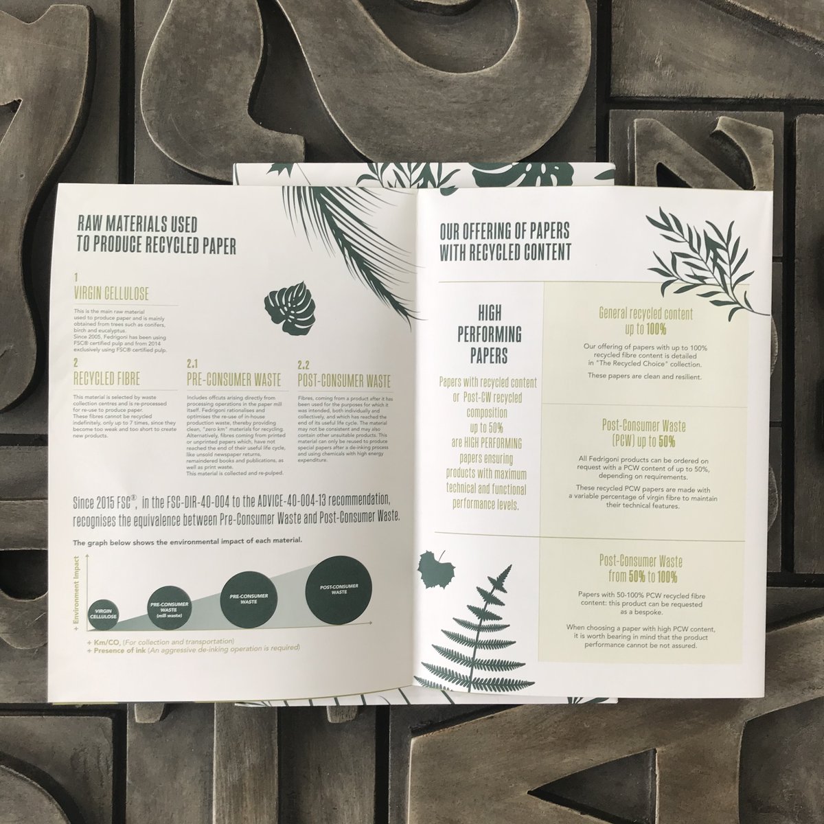 If you are wanting to use a recycled papers then <a href="/FedrigoniUK/">Fedrigoni UK</a> have a great range of recycled paper including Symbol, Freelife &amp; Woodstock. We love this handy recycled paper tool to guide you through recycled paper too #recycledpaper #sustanainableprint #environment #paper