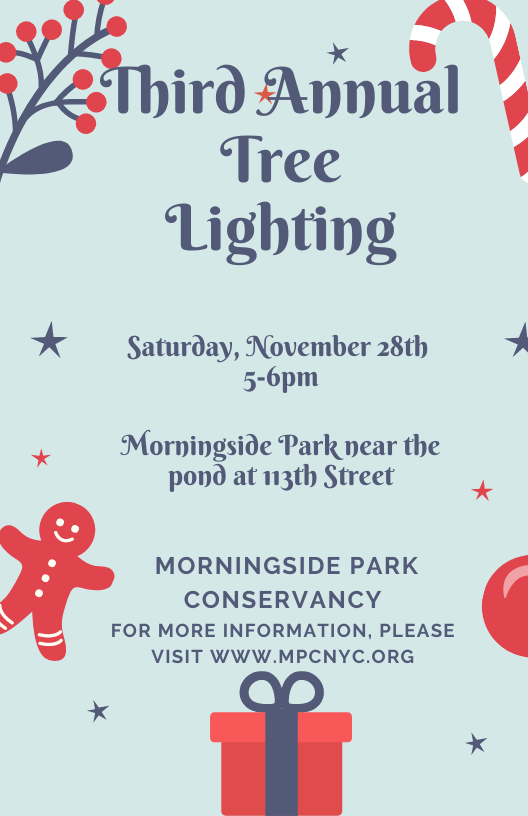 Morningside Park Conservancy tweet media