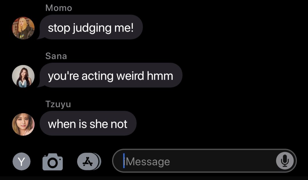 30. momo's acting weird