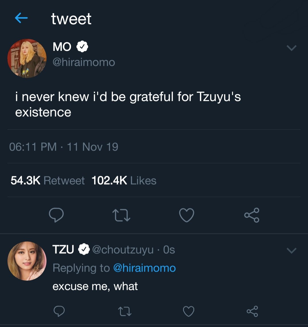 30. momo's acting weird