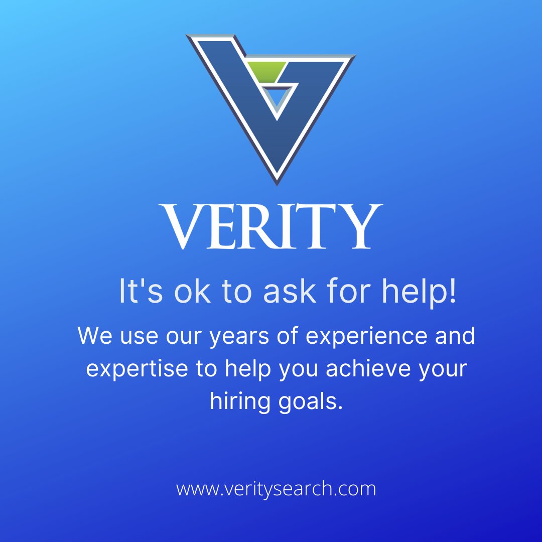 VeritySearch's tweet photo. Having trouble finding the right candidate for your company? We provide strategy planning, research, marketing, prospect id, qualification &amp; recruitment across all markets &amp; geographies. We bring deep, functional expertise, but are known for our results-oriented approach to work. https://t.co/oDW5SZIy6H