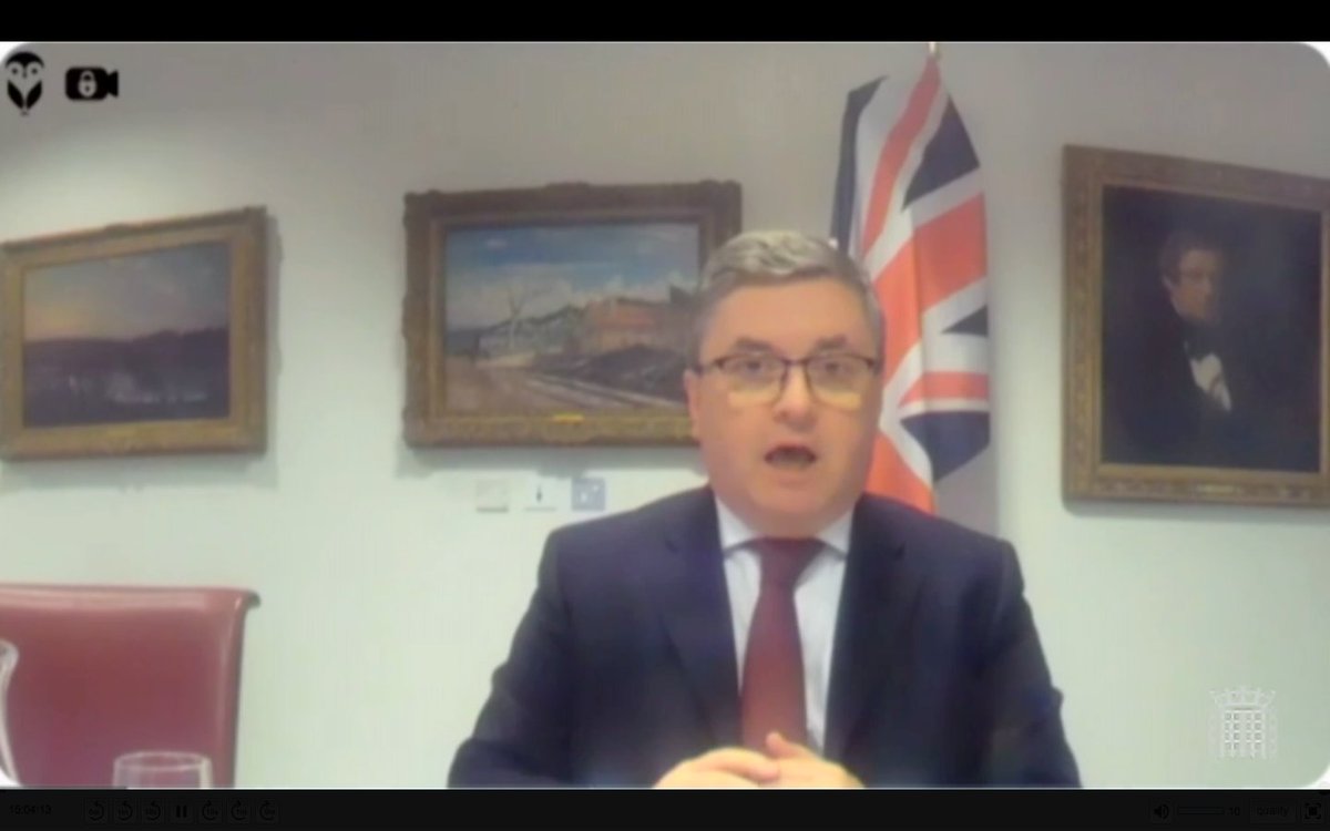 Lord chancellor,  @RobertBuckland, giving evidence to Commons committee on human rights, on government’s plans to ‘update’ human rights act, judicial review and plans to reform the Supreme Court. You can watch it here:  https://parliamentlive.tv/Event/Index/c225dd21-7986-4665-802d-44cfccf33467