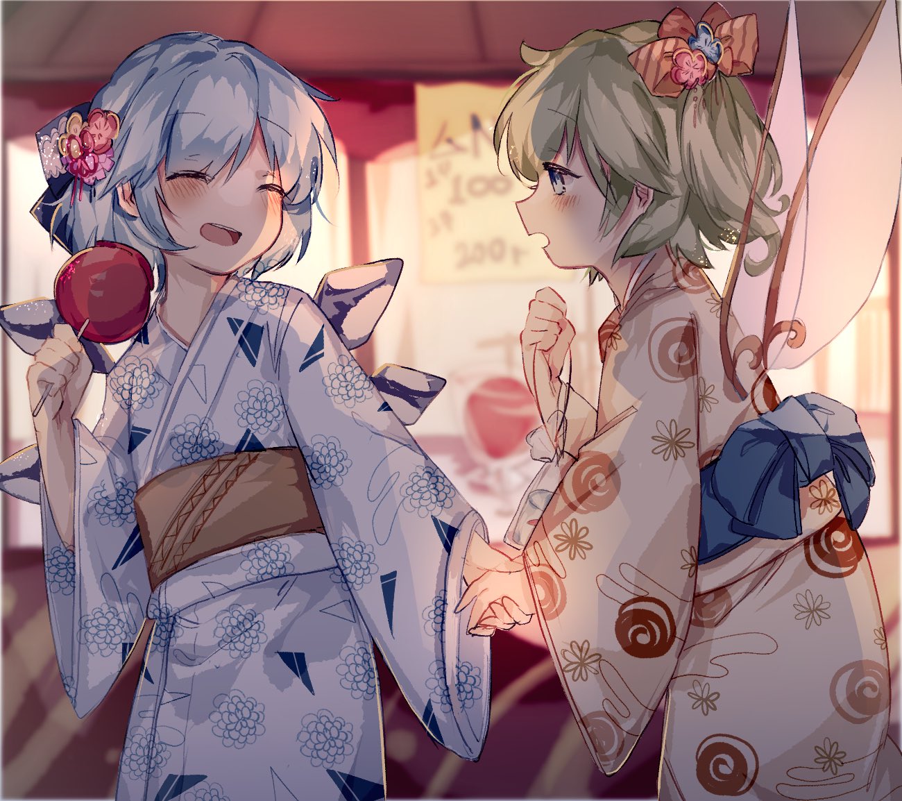 そらに Sorani 最近描いた浴衣イラスト達 T Co Ywulsrcf3c Twitter