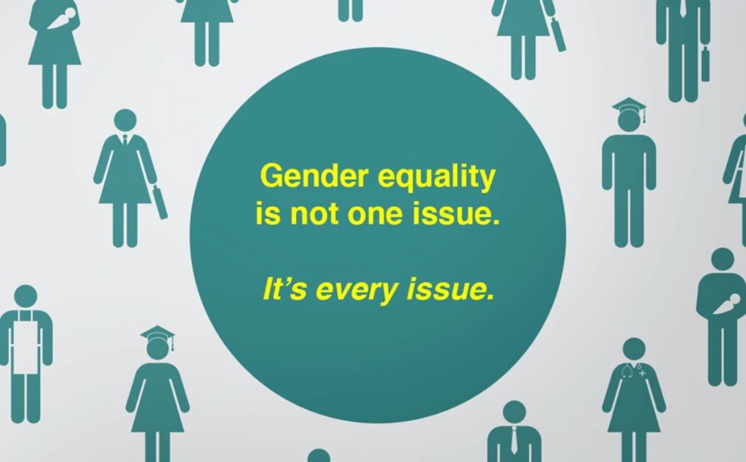 pbasinga's tweet photo. As we work to #BuildBackBetter from COVID-19, we must prioritise gender equality. We cannot achieve progress if half the world’s population are not treated equally. https://t.co/yNVXMQy2XY