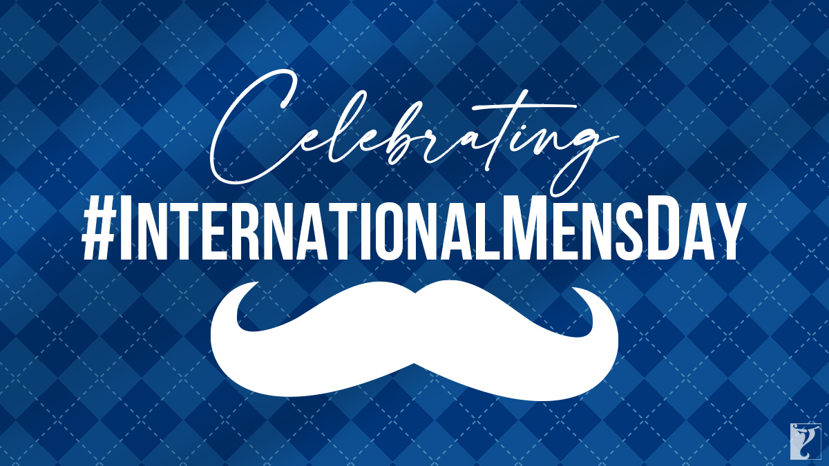 Thank you for being our strength & a constant. Happy #InternationalMensDay
