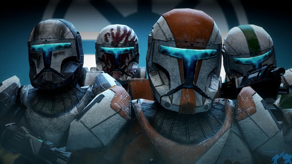 WhatCultureSW's tweet photo. If you were given the keys to make EA's next big Star Wars video game, what would it be about and why?

Republic Commando 2, anyone? https://t.co/Ov7GXT627I
