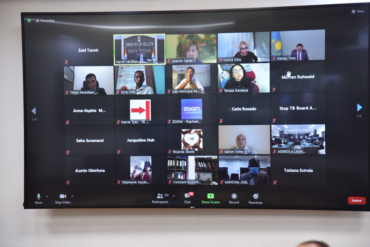 Ministry of Health tweet media