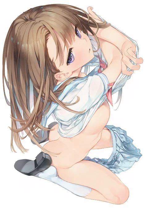 どちらかというと線画でアド取ってる感じかなあ。
塗りの方でとれるようになりたいですね ……!
#線画と塗った後を見せてください 