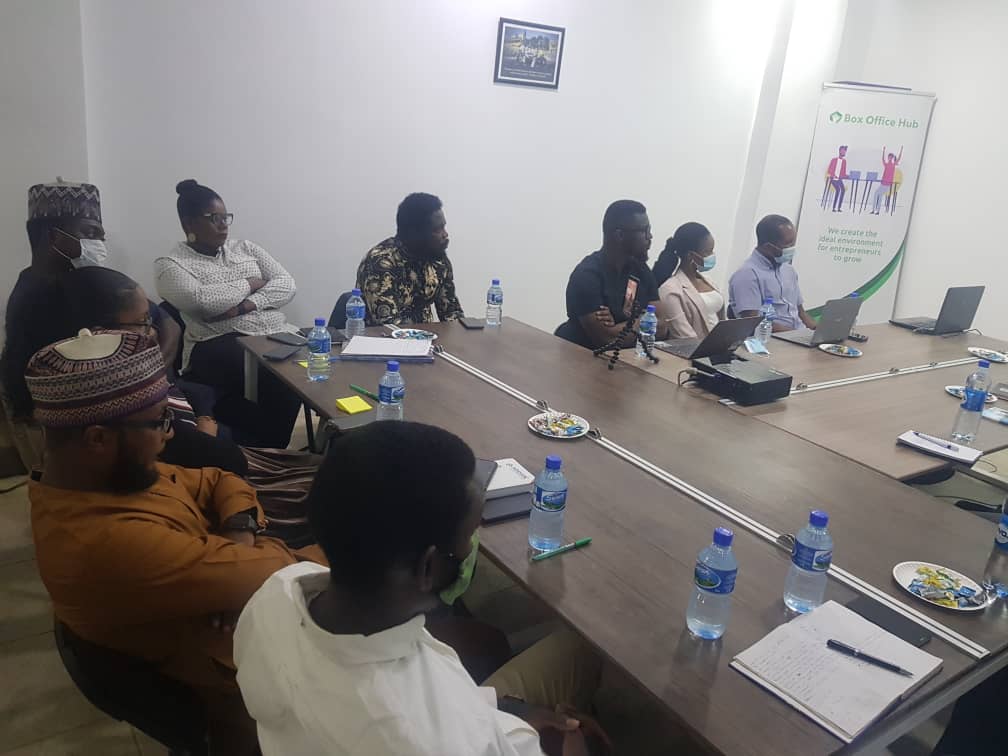 boxofficehubng's tweet photo. Highlights of Agribusiness Ideate Session at Box Office Hub today.

The Contest for our $4000 Agribusiness Support Combo is on. Check previous tweets to enter!

#GlobalEntrepreneurshipWeek 
#TheBoxOfficeHubWay
#WinrockInternational https://t.co/THENW7MoOT